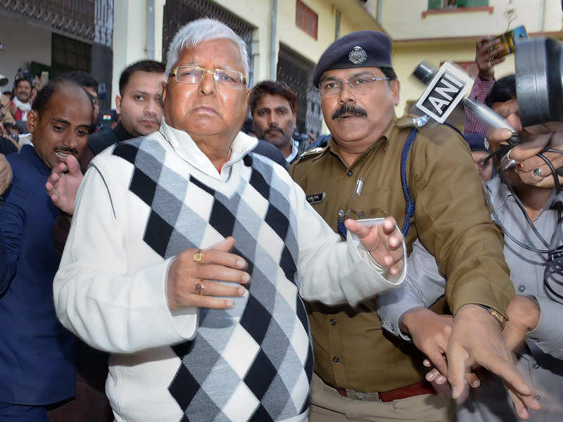 Arrest Lalu prasad